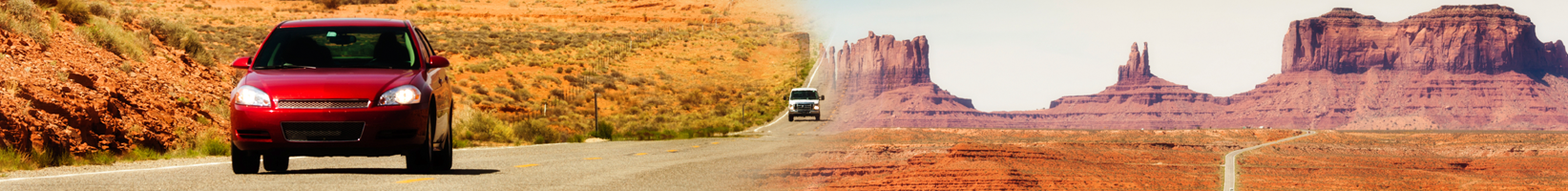 Arizona Road Scenery